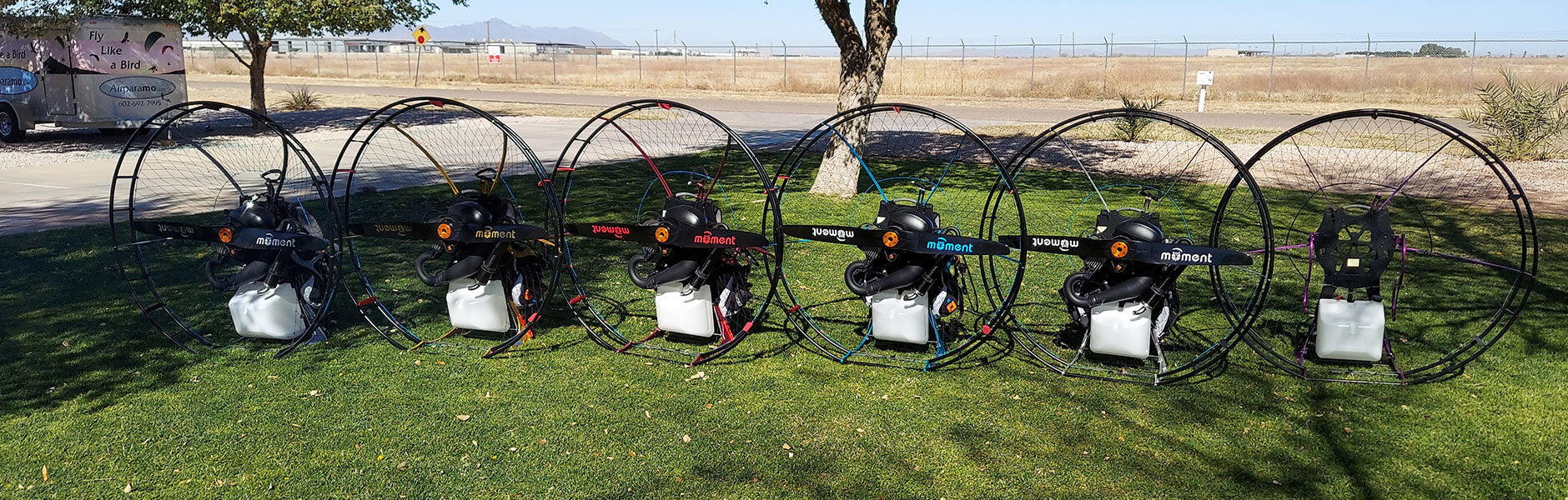 Moment Paramotor